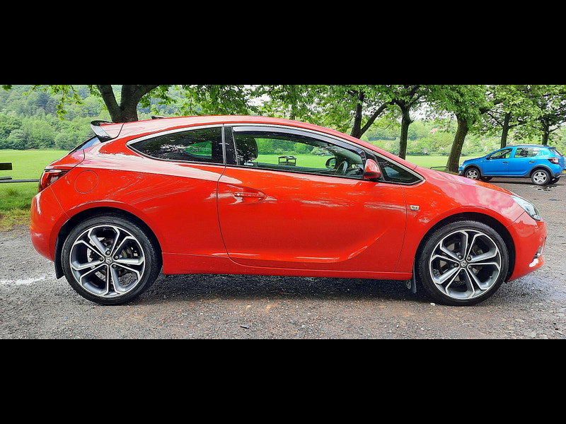 Vauxhall Astra GTC 1.4i Turbo Limited Edition Coupe 3dr Petrol Euro 6 (s/s) (120 ps) 3dr Manual 2026