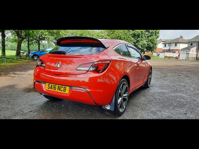 Vauxhall Astra GTC 1.4i Turbo Limited Edition Coupe 3dr Petrol Euro 6 (s/s) (120 ps) 3dr Manual 2026