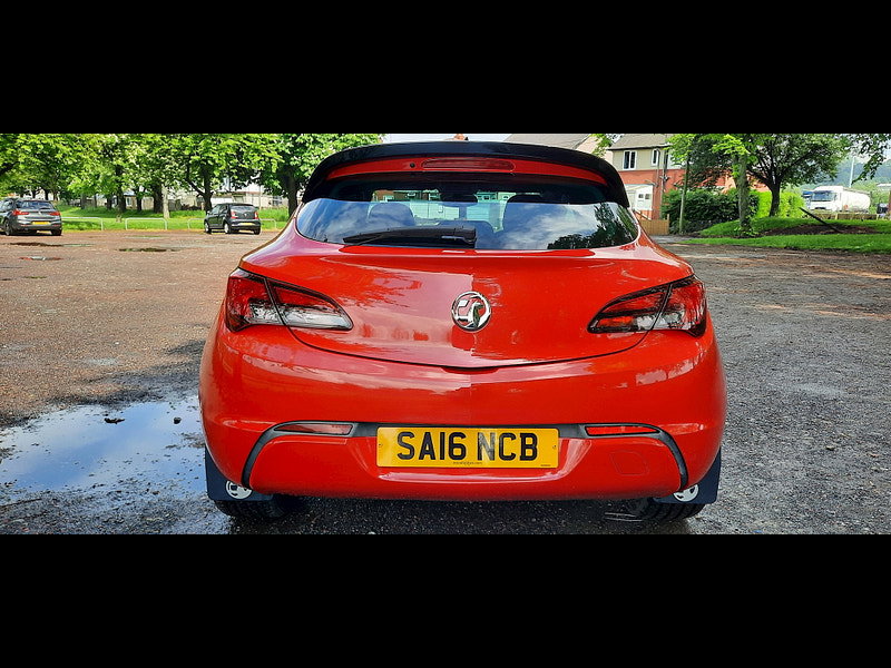 Vauxhall Astra GTC 1.4i Turbo Limited Edition Coupe 3dr Petrol Euro 6 (s/s) (120 ps) 3dr Manual 2026