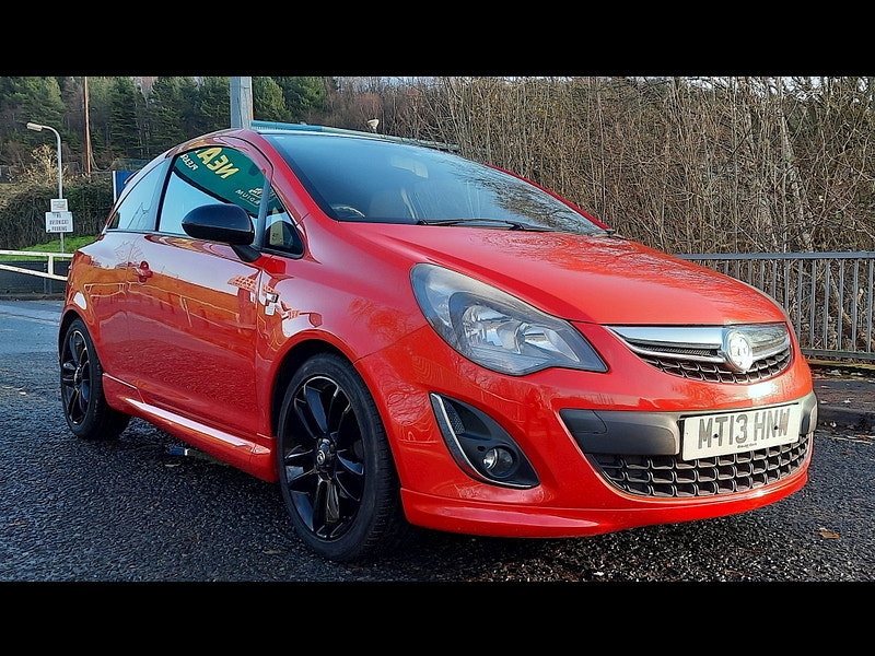Vauxhall Corsa 1.2 16V Limited Edition Hatchback 3dr Petrol Manual Euro 5 (85 ps) 3dr Manual 2026