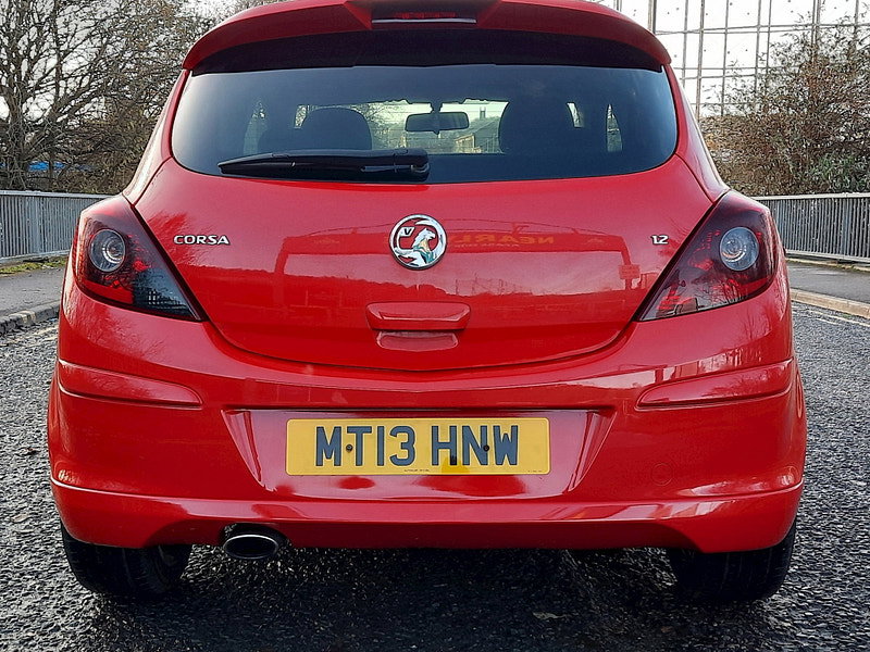 Vauxhall Corsa 1.2 16V Limited Edition Hatchback 3dr Petrol Manual Euro 5 (85 ps) 3dr Manual 2026