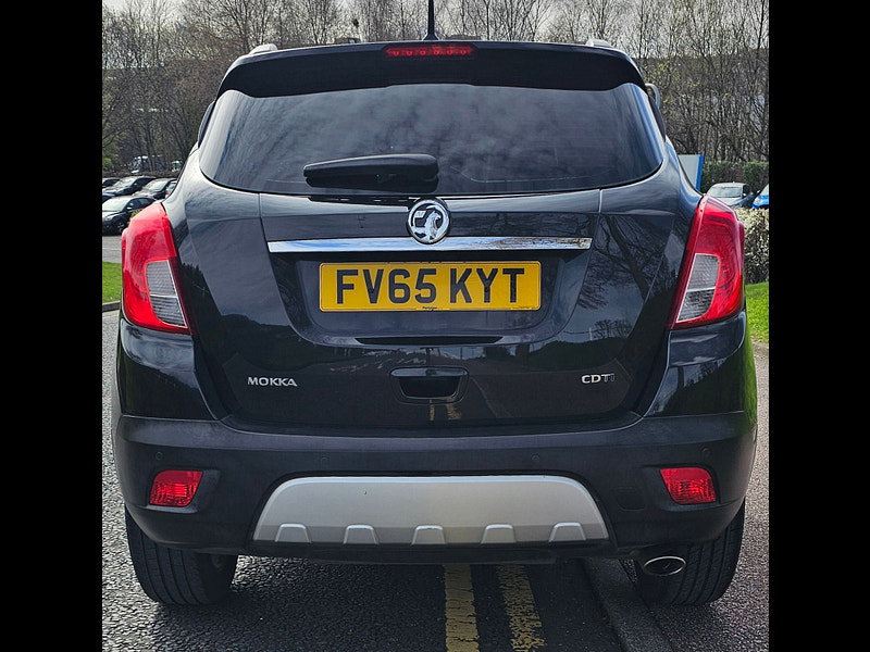 Vauxhall Mokka 1.6 CDTi Exclusiv SUV 5dr Diesel Manual 2WD Euro 6 (s/s) (136 ps) 5dr Manual 2026