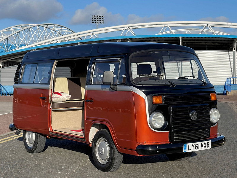 Volkswagen Transporter 1.4L T2 CAMPER VAN 4dr Manual 2026