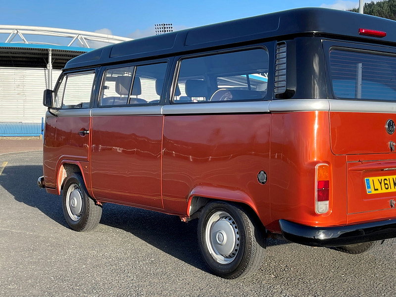 Volkswagen Transporter 1.4L T2 CAMPER VAN 4dr Manual 2026