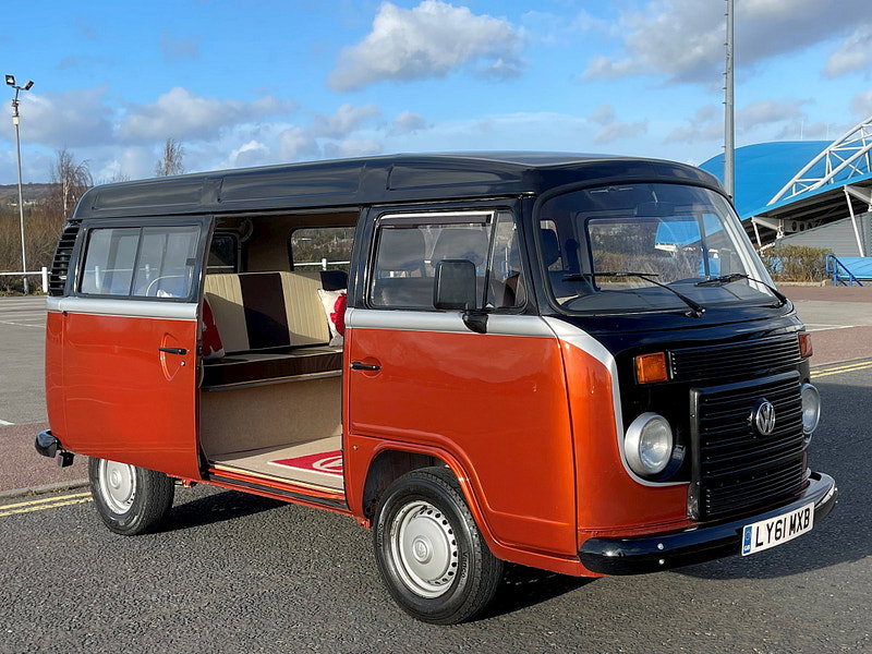 Volkswagen Transporter 1.4L T2 CAMPER VAN 4dr Manual 2026