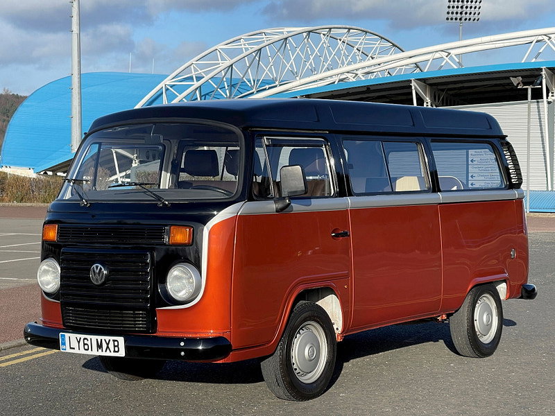 Volkswagen Transporter 1.4L T2 CAMPER VAN 4dr Manual 2026