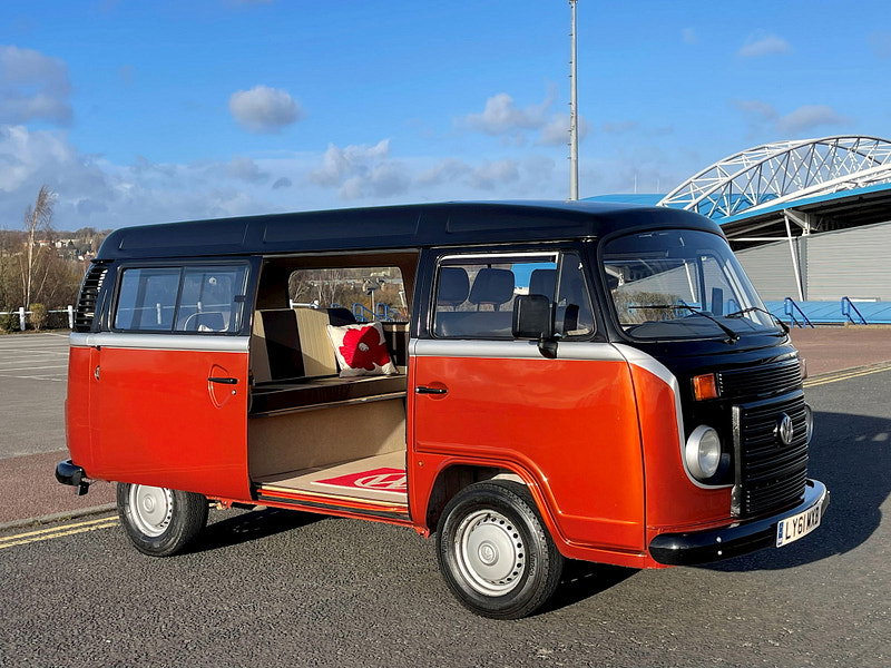 Volkswagen Transporter 1.4L T2 CAMPER VAN 4dr Manual 2026