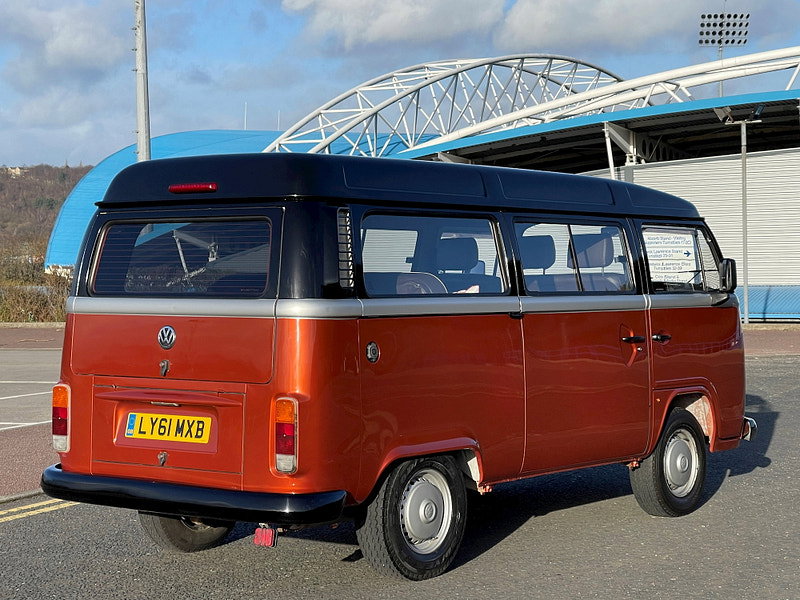 Volkswagen Transporter 1.4L T2 CAMPER VAN 4dr Manual 2026