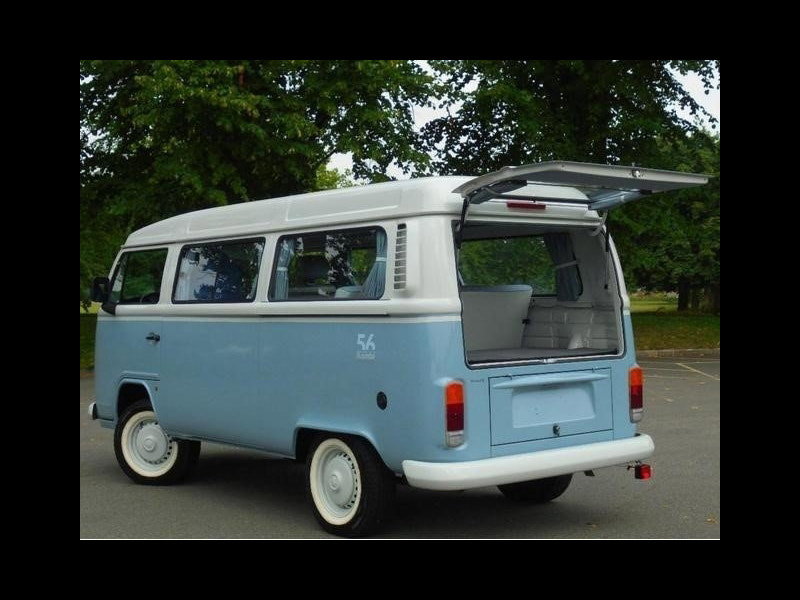 Volkswagen Transporter Type 2 Kombi Last Edition 0dr Manual 2026