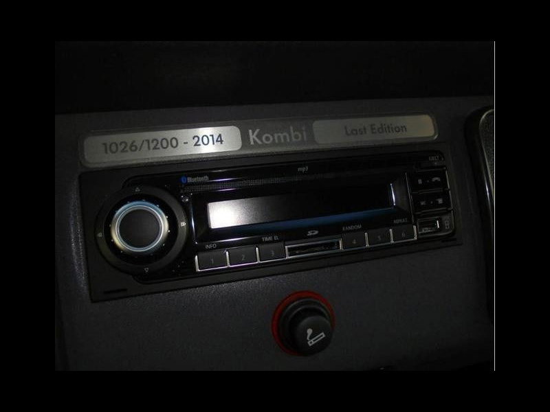 Volkswagen Transporter Type 2 Kombi Last Edition 0dr Manual 2026