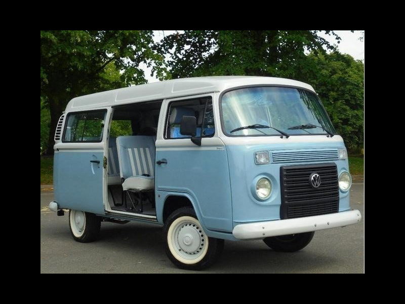 Volkswagen Transporter Type 2 Kombi Last Edition 0dr Manual 2026