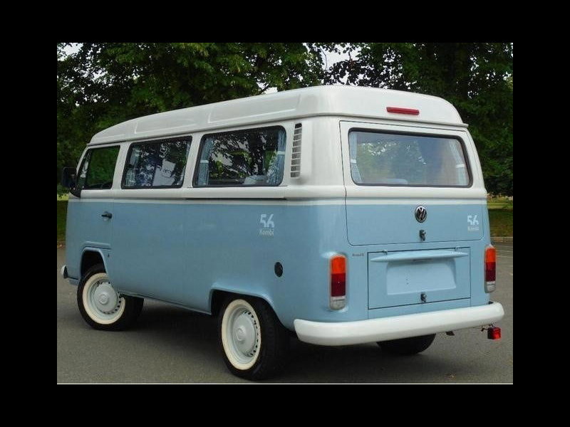Volkswagen Transporter Type 2 Kombi Last Edition 0dr Manual 2026