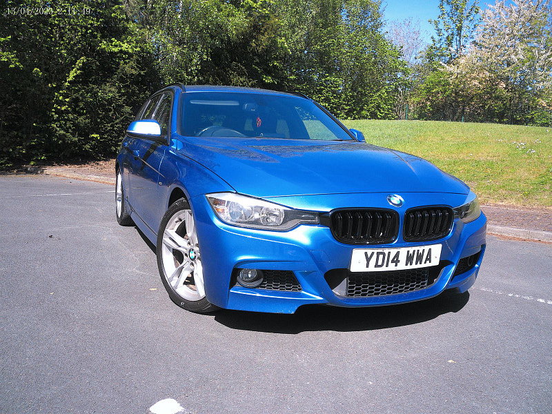 BMW 3 Series 2.0 320d M Sport Touring 5dr Diesel Auto Euro 5 (s/s) (184 ps)