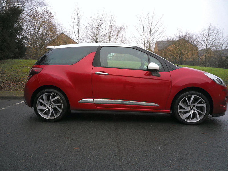 Citroen DS3 1.6L D Style Techno Hatchback 3dr Petrol Manual Euro 5 (156 bhp)