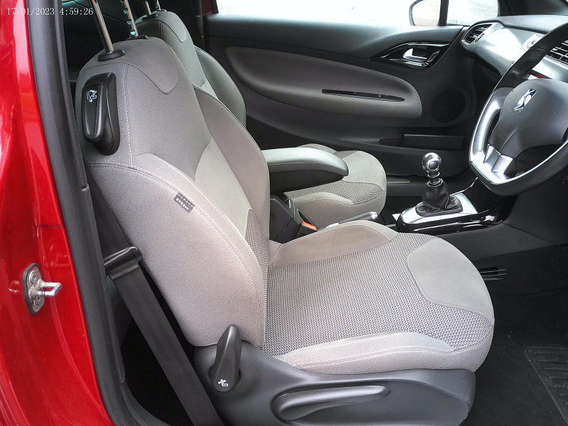 Citroen DS3 1.6L D Style Techno Hatchback 3dr Petrol Manual Euro 5 (156 bhp)