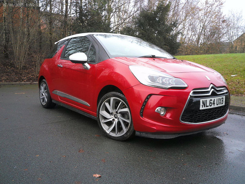 Citroen DS3 1.6L D Style Techno Hatchback 3dr Petrol Manual Euro 5 (156 bhp)