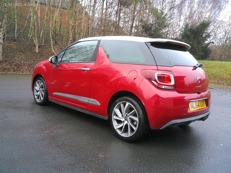 Citroen DS3 1.6L D Style Techno Hatchback 3dr Petrol Manual Euro 5 (156 bhp)