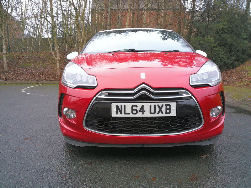 Citroen DS3 1.6L D Style Techno Hatchback 3dr Petrol Manual Euro 5 (156 bhp)