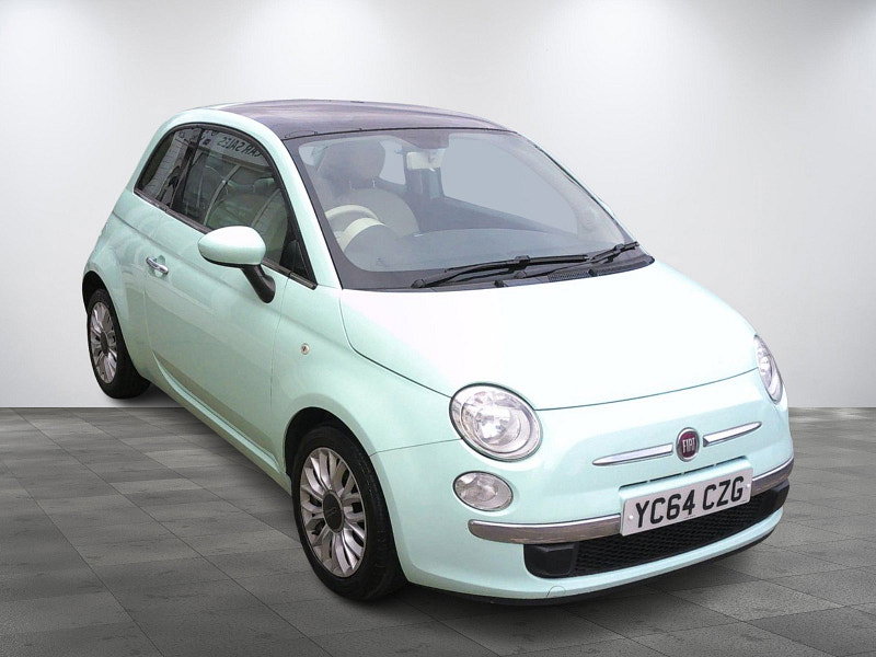 Fiat 500 1.2L Lounge Hatchback 3dr Petrol Manual Euro 5 (69 bhp)