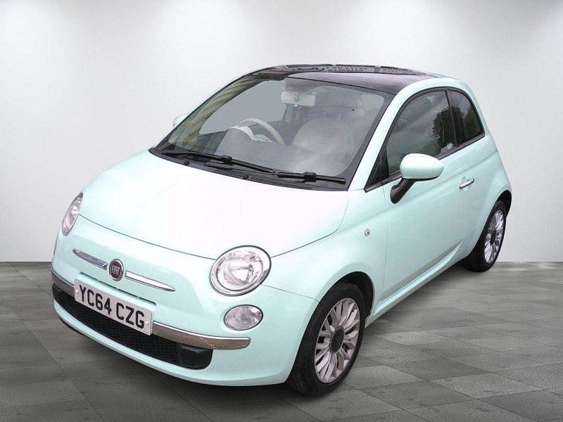 Fiat 500 1.2L Lounge Hatchback 3dr Petrol Manual Euro 5 (69 bhp)