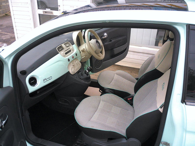 Fiat 500 1.2L Lounge Hatchback 3dr Petrol Manual Euro 5 (69 bhp)