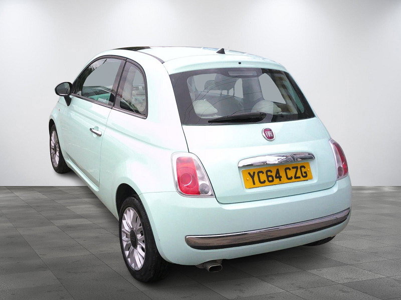 Fiat 500 1.2L Lounge Hatchback 3dr Petrol Manual Euro 5 (69 bhp)