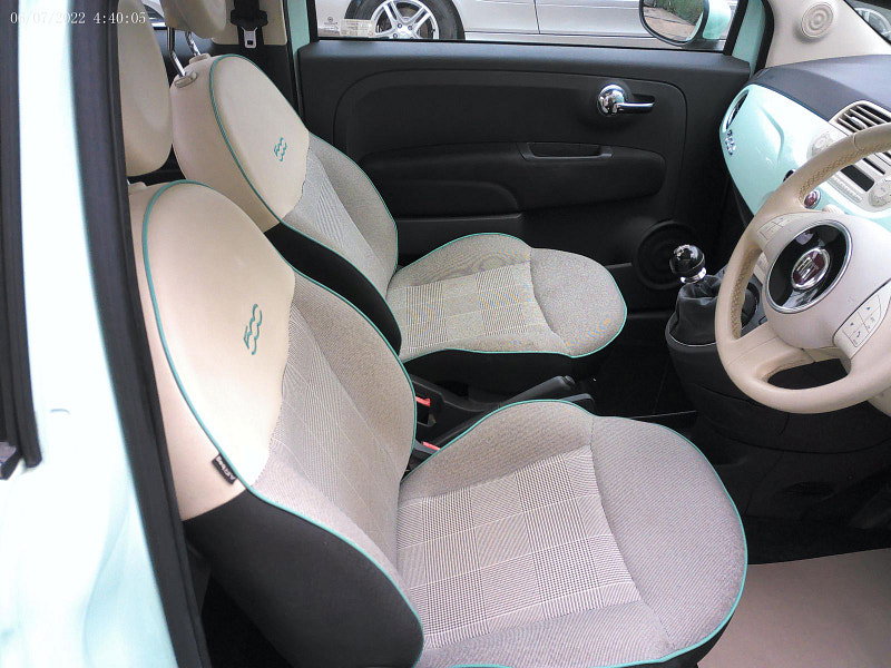 Fiat 500 1.2L Lounge Hatchback 3dr Petrol Manual Euro 5 (69 bhp)