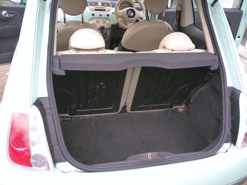 Fiat 500 1.2L Lounge Hatchback 3dr Petrol Manual Euro 5 (69 bhp)