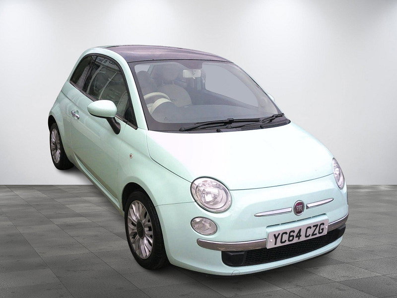 Fiat 500 1.2L Lounge Hatchback 3dr Petrol Manual Euro 5 (69 bhp)