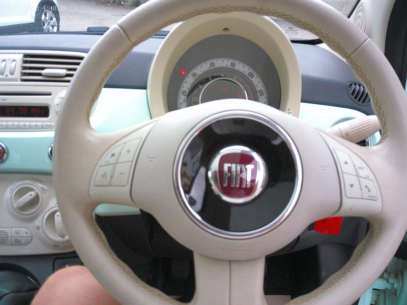 Fiat 500 1.2L Lounge Hatchback 3dr Petrol Manual Euro 5 (69 bhp)