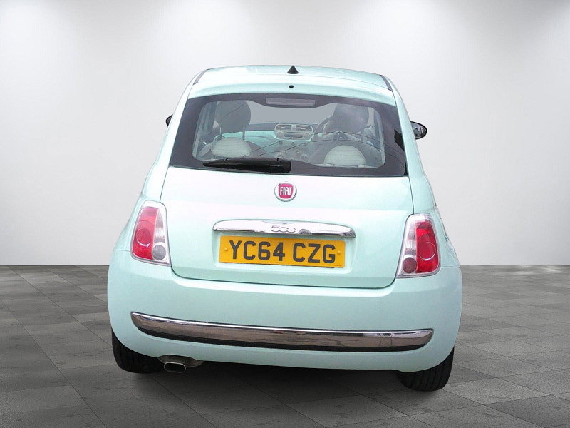 Fiat 500 1.2L Lounge Hatchback 3dr Petrol Manual Euro 5 (69 bhp)
