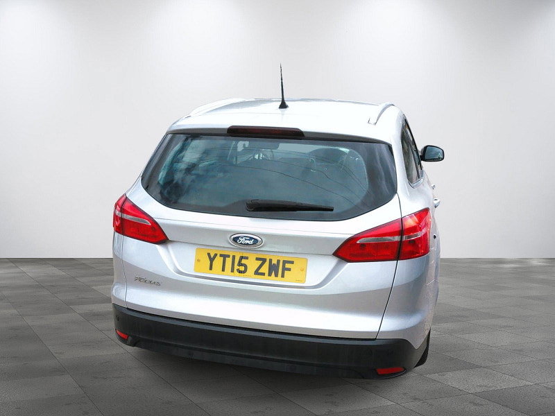 Ford Focus 1.5L Zetec TDCI Estate 5dr Diesel Manual Euro 6 (118 bhp)