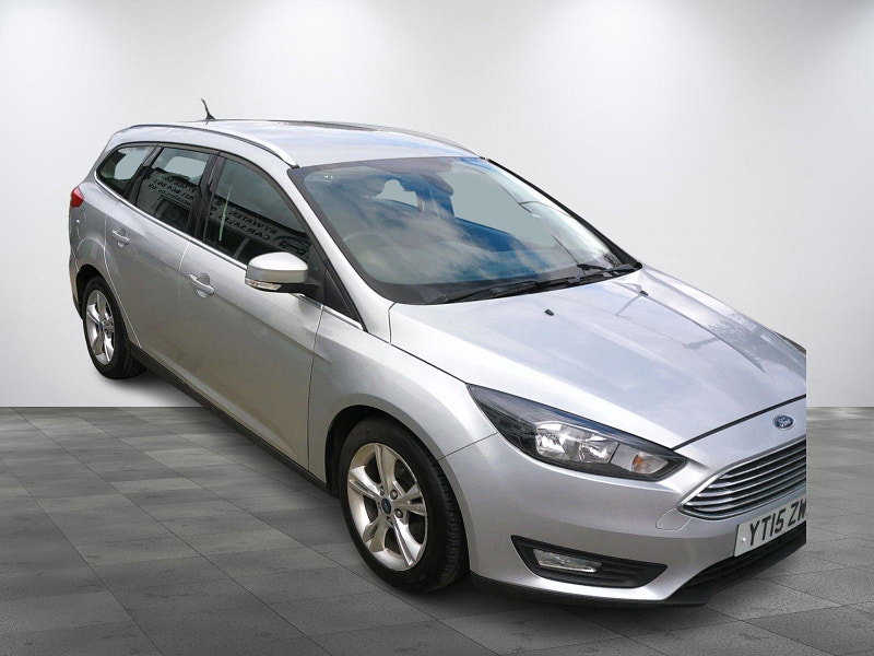 Ford Focus 1.5L Zetec TDCI Estate 5dr Diesel Manual Euro 6 (118 bhp)