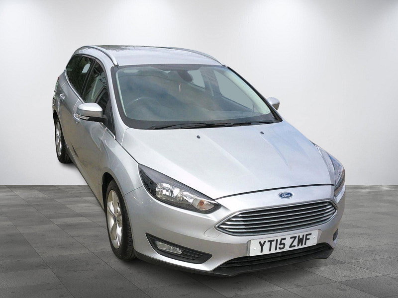 Ford Focus 1.5L Zetec TDCI Estate 5dr Diesel Manual Euro 6 (118 bhp)