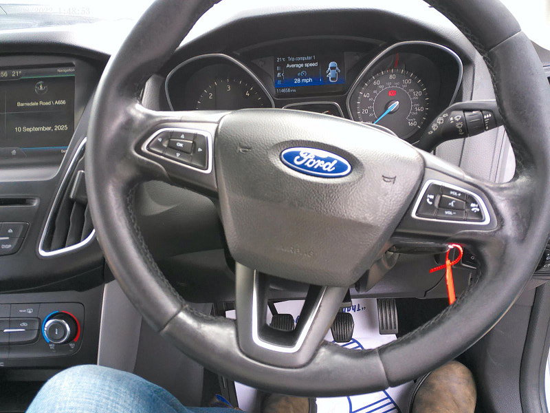 Ford Focus 1.5L Zetec TDCI Estate 5dr Diesel Manual Euro 6 (118 bhp)