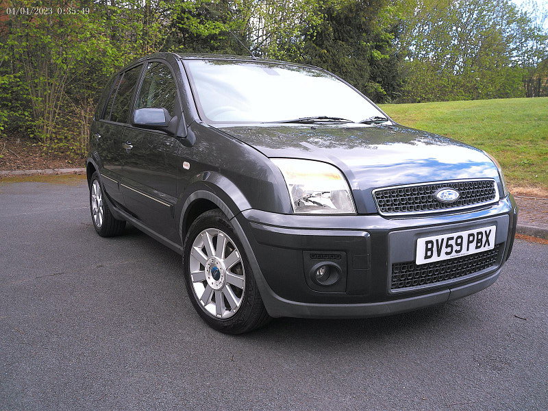 Ford Fusion 1.6 Titanium Hatchback 5dr Petrol Automatic (179 g/km, 99 bhp)