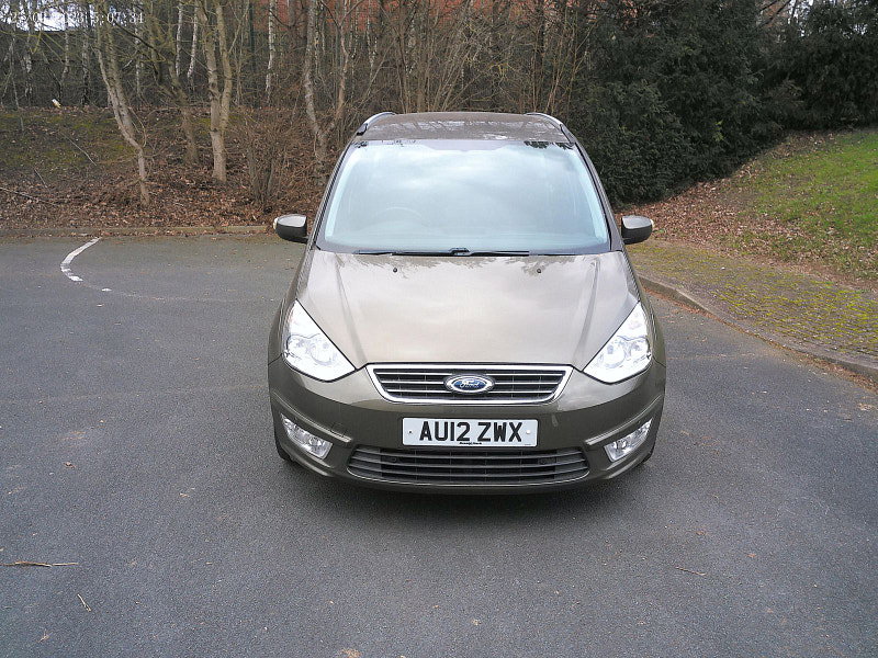 Ford Galaxy 2.0 TDCi Zetec MPV 5dr Diesel Powershift Euro 5 (140 ps)