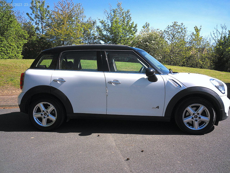 MINI Countryman 1.6 Cooper D SUV 5dr Diesel Manual ALL4 Euro 5 (s/s) (112 ps)