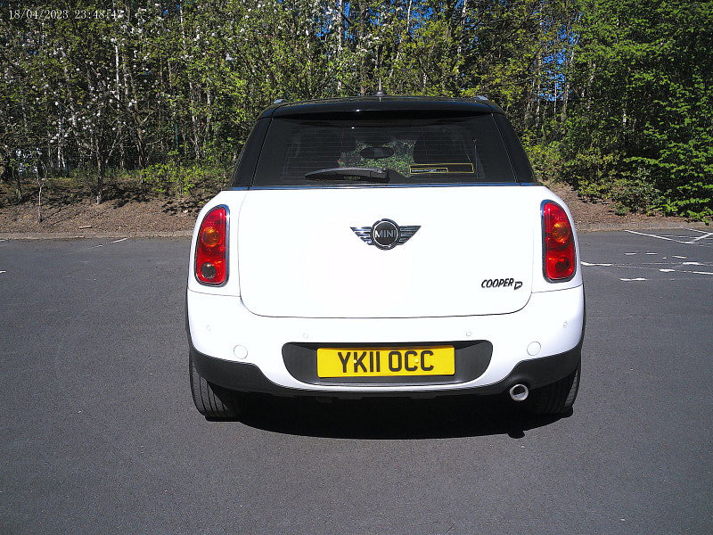 MINI Countryman 1.6 Cooper D SUV 5dr Diesel Manual ALL4 Euro 5 (s/s) (112 ps)