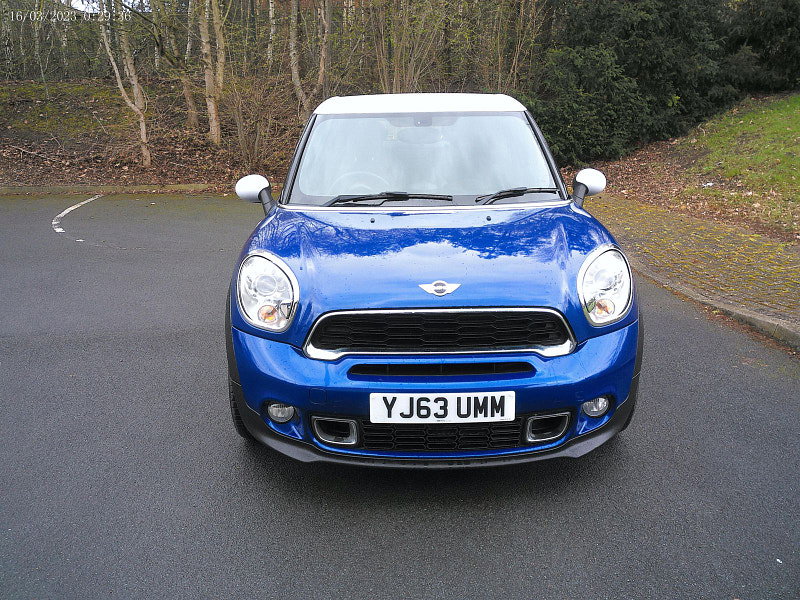 MINI Paceman 1.6 Cooper S SUV 3dr Petrol Manual Euro 5 (s/s) (184 ps)