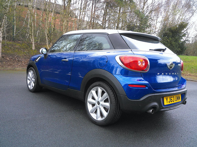 MINI Paceman 1.6 Cooper S SUV 3dr Petrol Manual Euro 5 (s/s) (184 ps)
