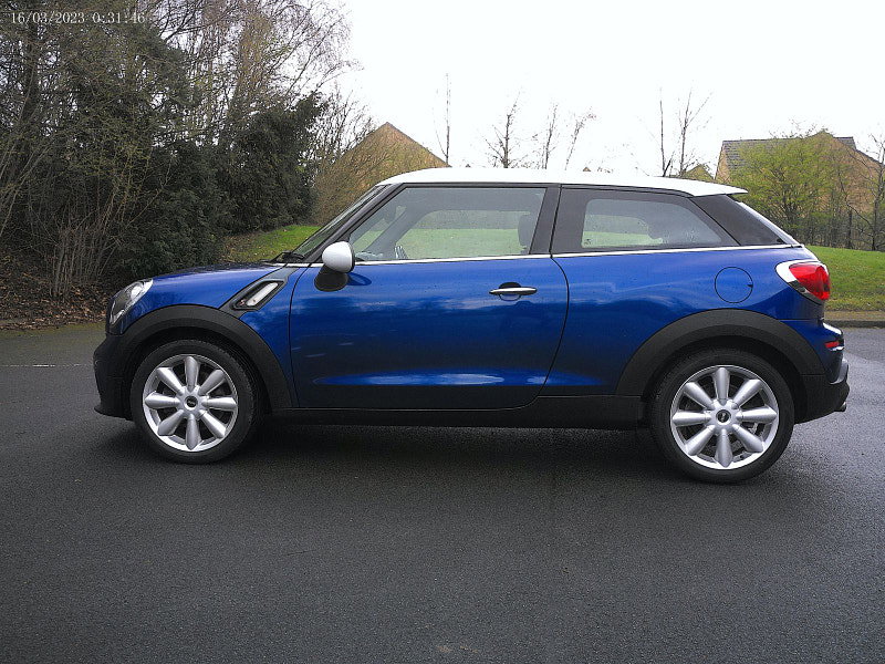 MINI Paceman 1.6 Cooper S SUV 3dr Petrol Manual Euro 5 (s/s) (184 ps)