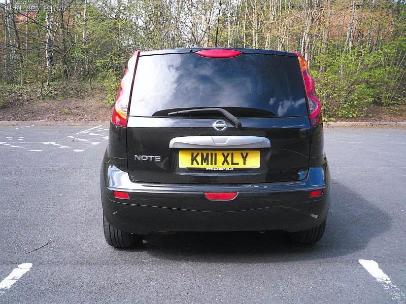 Nissan Note 1.6 16V n-tec Hatchback 5dr Petrol Auto Euro 5 (110 ps)