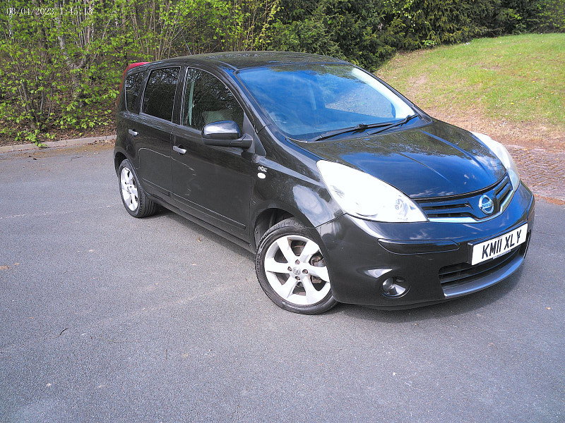 Nissan Note 1.6 16V n-tec Hatchback 5dr Petrol Auto Euro 5 (110 ps)