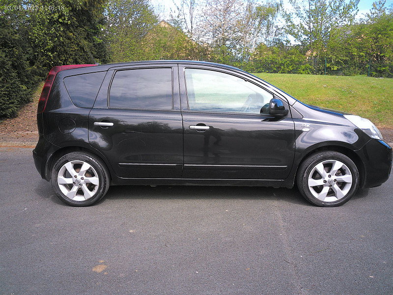 Nissan Note 1.6 16V n-tec Hatchback 5dr Petrol Auto Euro 5 (110 ps)