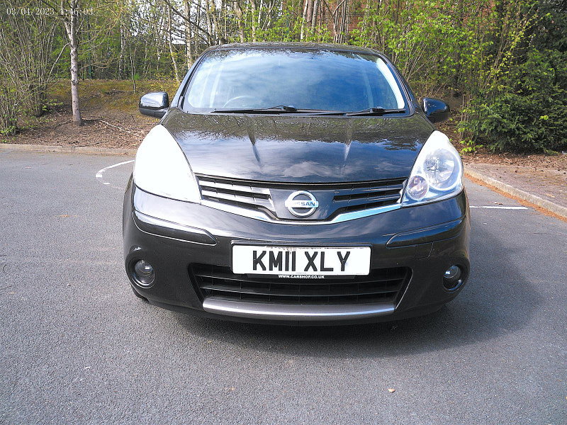 Nissan Note 1.6 16V n-tec Hatchback 5dr Petrol Auto Euro 5 (110 ps)