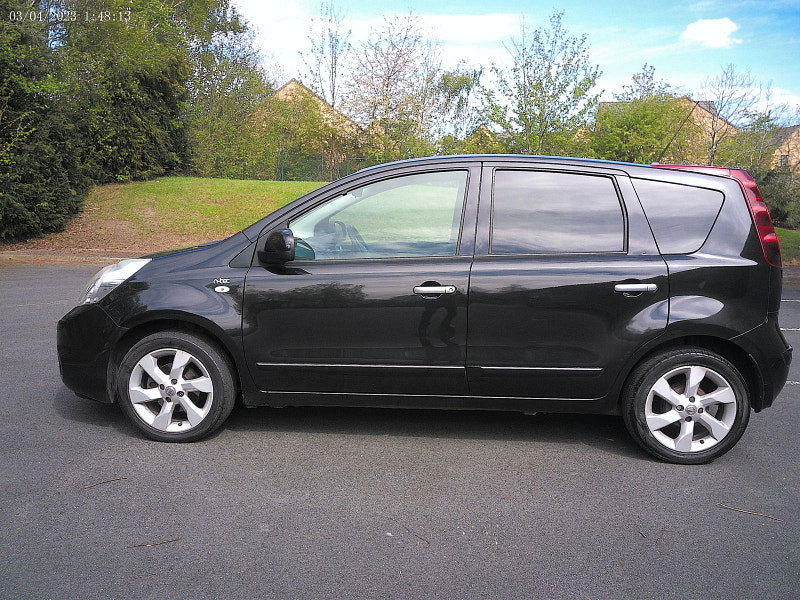 Nissan Note 1.6 16V n-tec Hatchback 5dr Petrol Auto Euro 5 (110 ps)