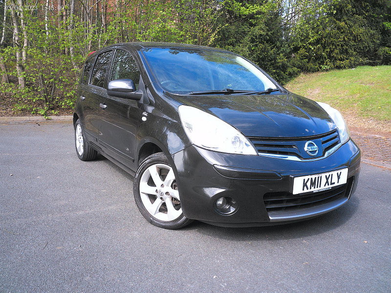Nissan Note 1.6 16V n-tec Hatchback 5dr Petrol Auto Euro 5 (110 ps)