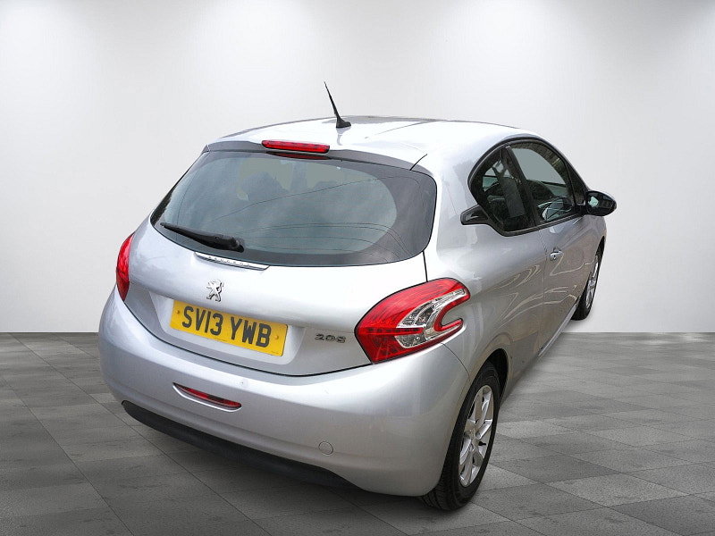 Peugeot 208 1.2L ACTIVE Hatchback 3dr Petrol Manual Euro 5 (82 bhp)