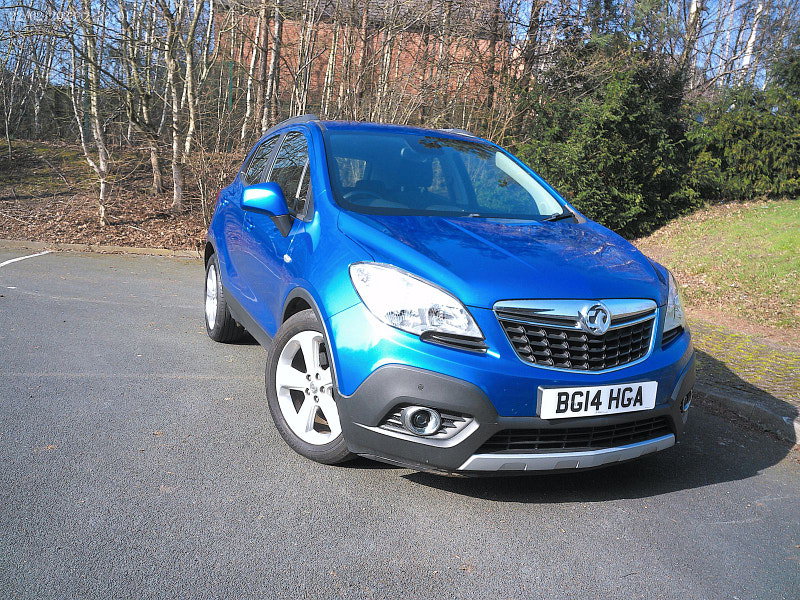 Vauxhall Mokka 1.7 CDTi Exclusiv SUV 5dr Diesel Manual 2WD Euro 5 (s/s) (130 ps)